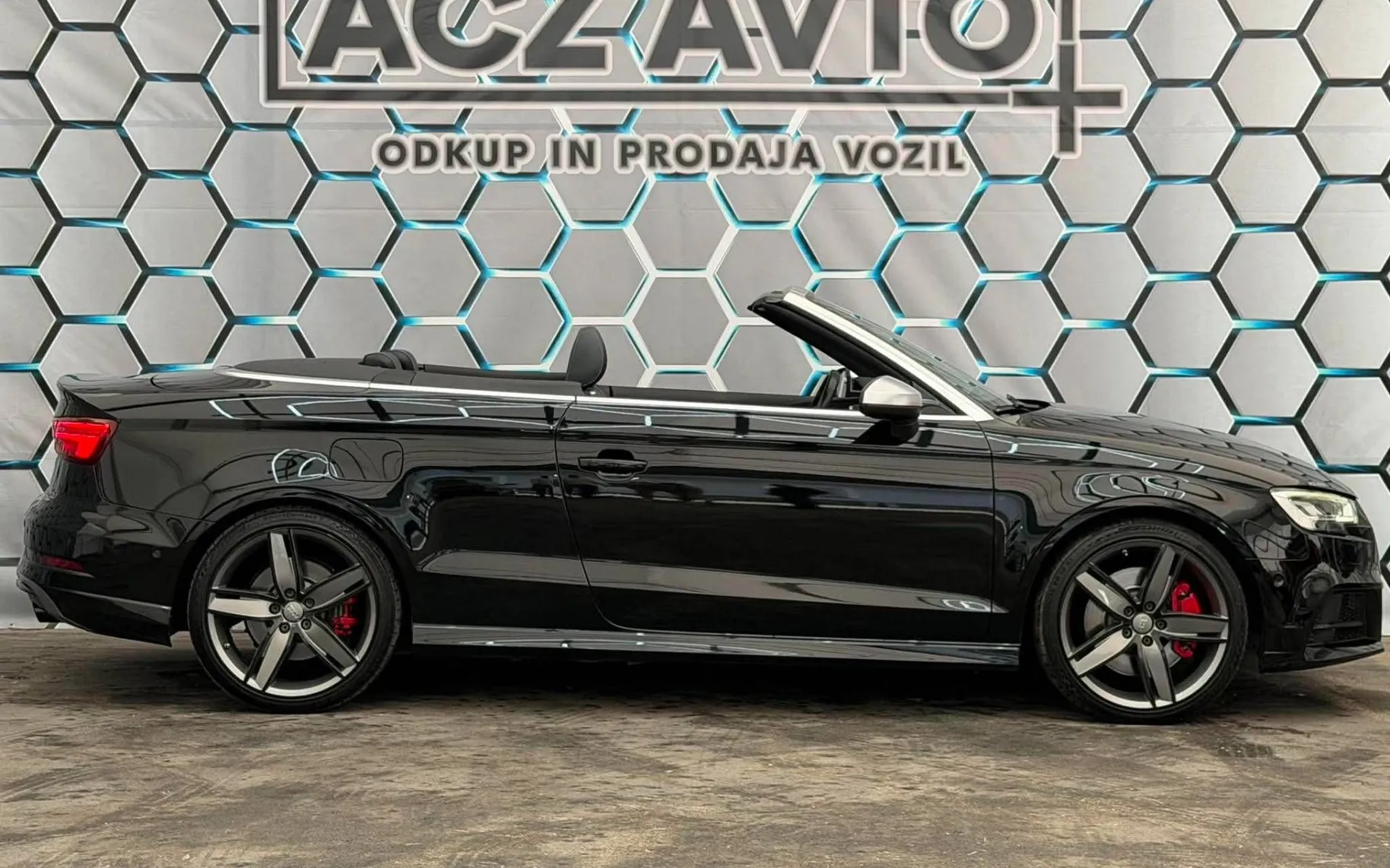 Zunanja slika - Audi S3 Cabriolet - 2.0 TFSI•Q•AUT•FUL LED•VIRTUAL•BANG•KAMERA•ACC•F1• - 5