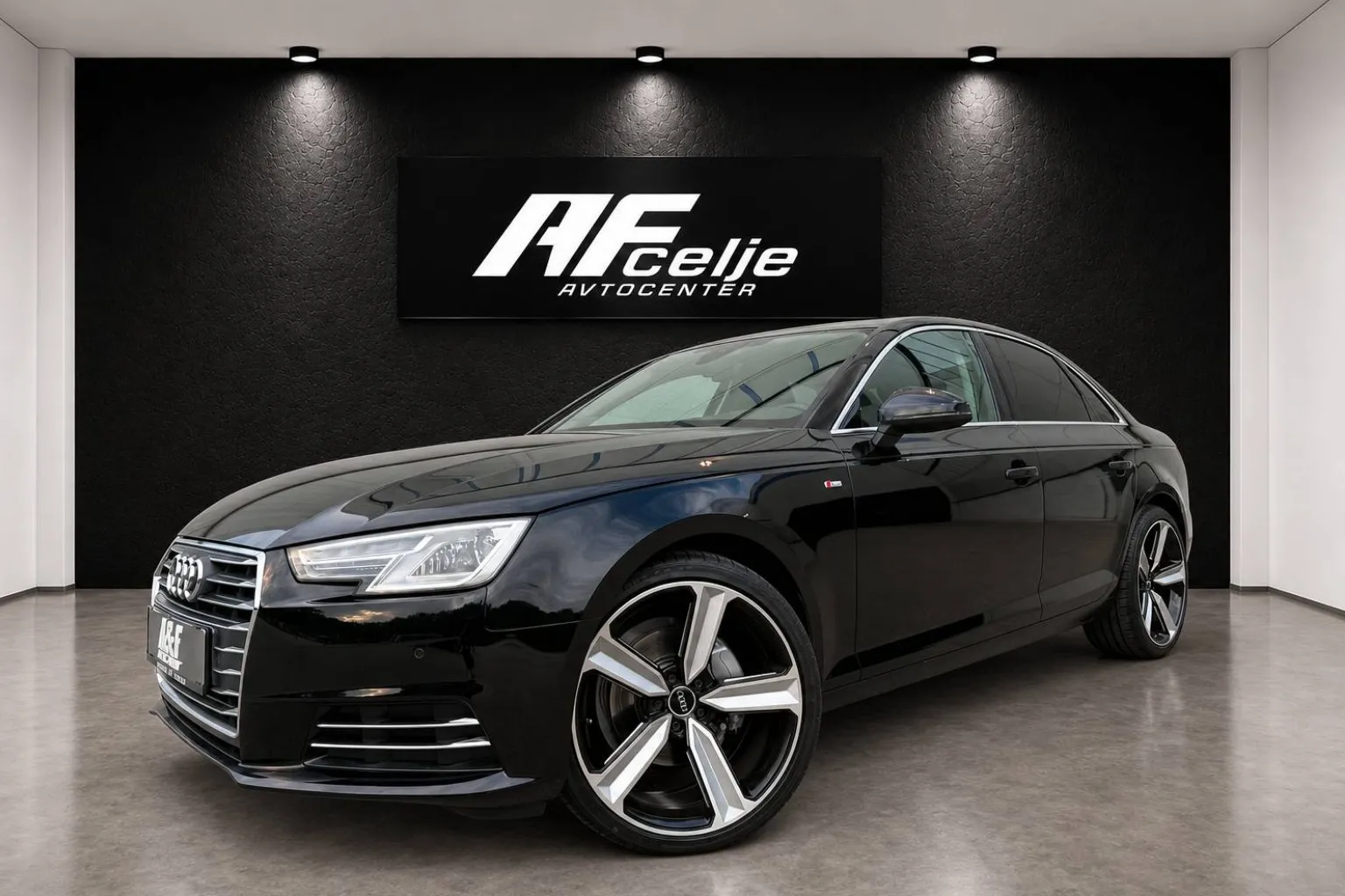 Zunanja slika - Audi A4 - 2.0 TDI-AUT-S LINE-VIRTUAL-LIZING ZA TUJCE-NAVI- - 6