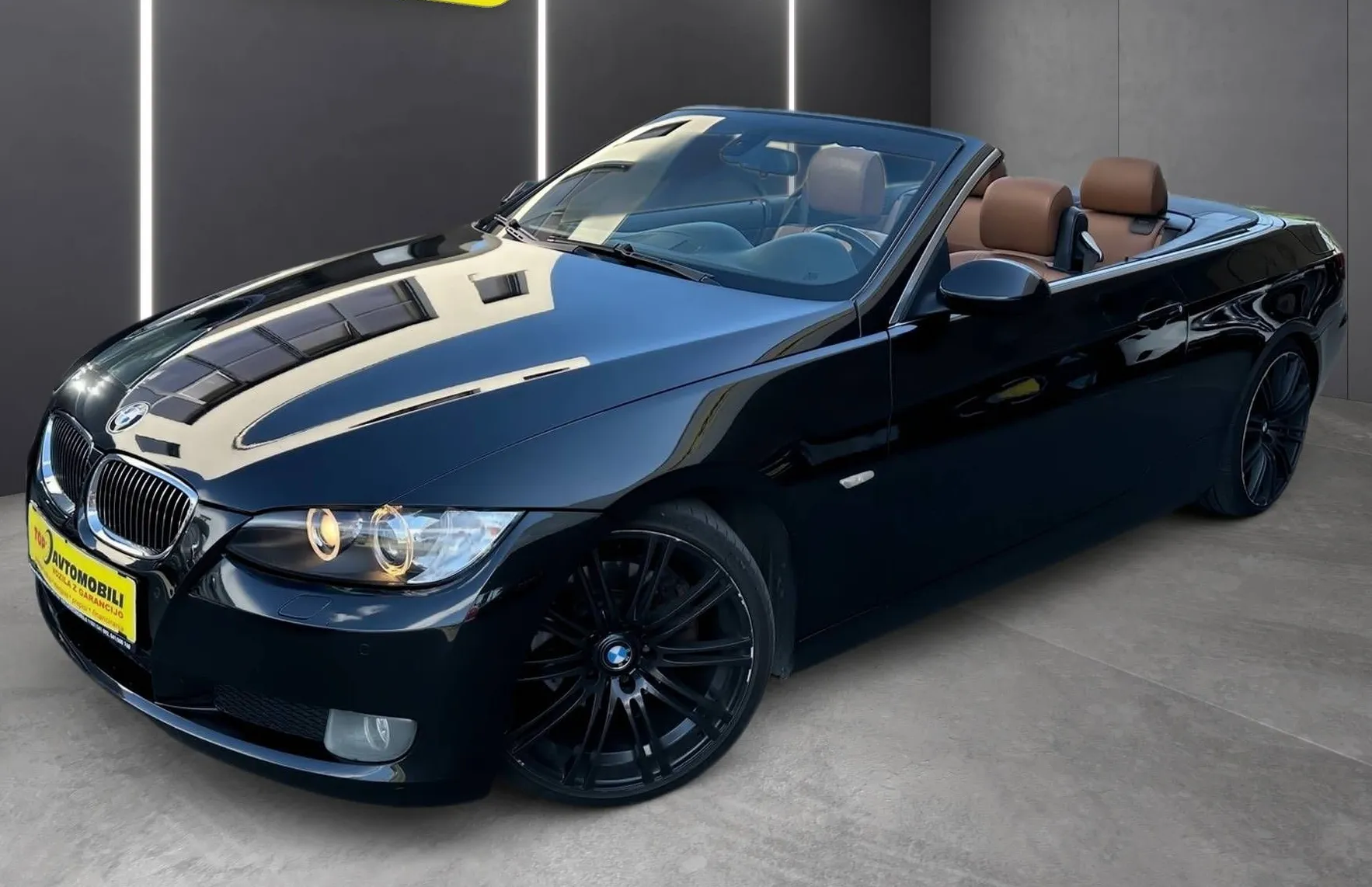 Zunanja slika - BMW serija 3 Cabrio: - 320d VELIKA NAVI XENON PDC GRETJE SEDEŽEV... - 2