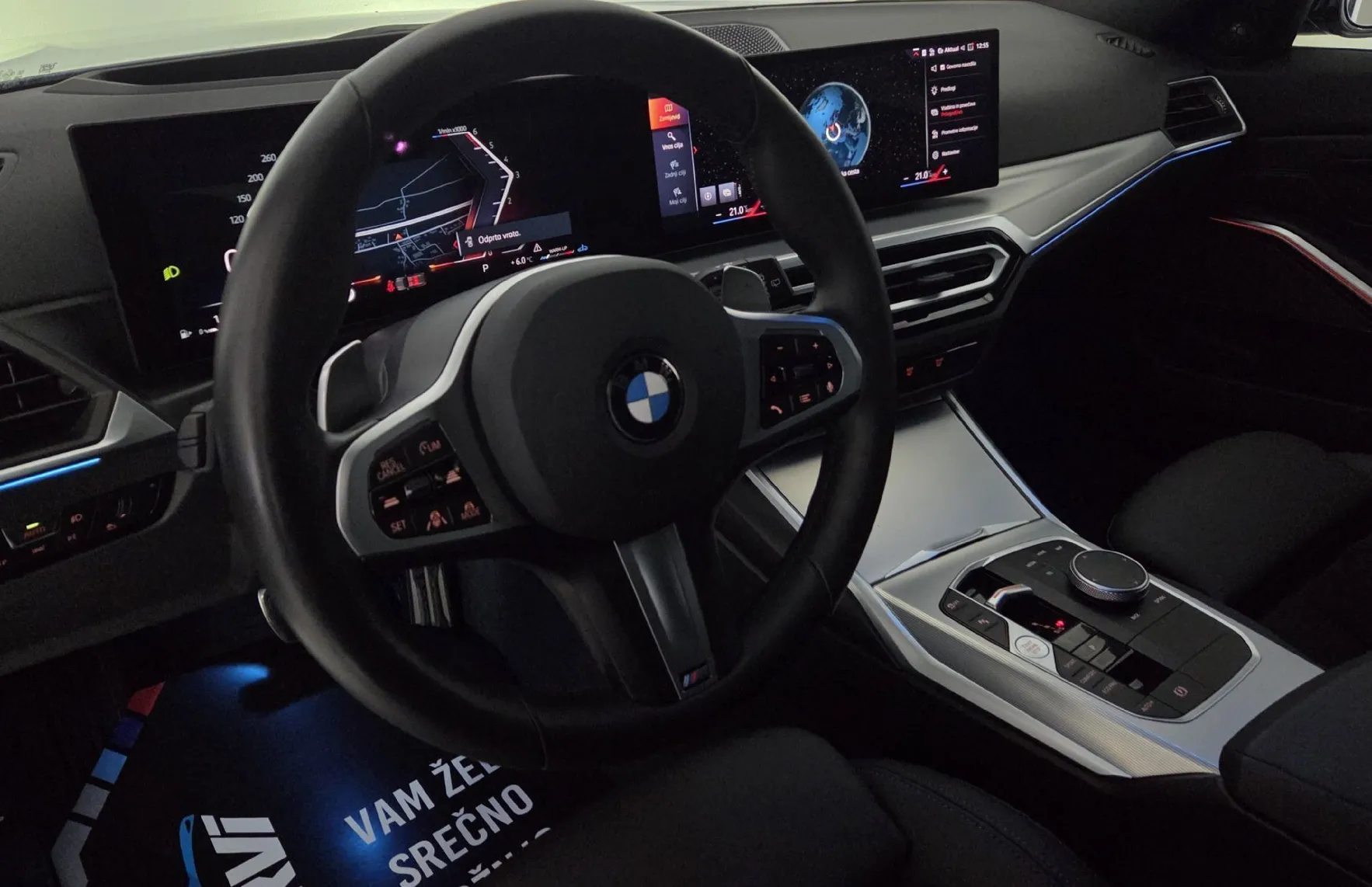 Zunanja slika - BMW Serija 3 - Touring: 330d xDrive -M.SPORT PRO-RADAR-H K-KEYLESS-KAME - 15