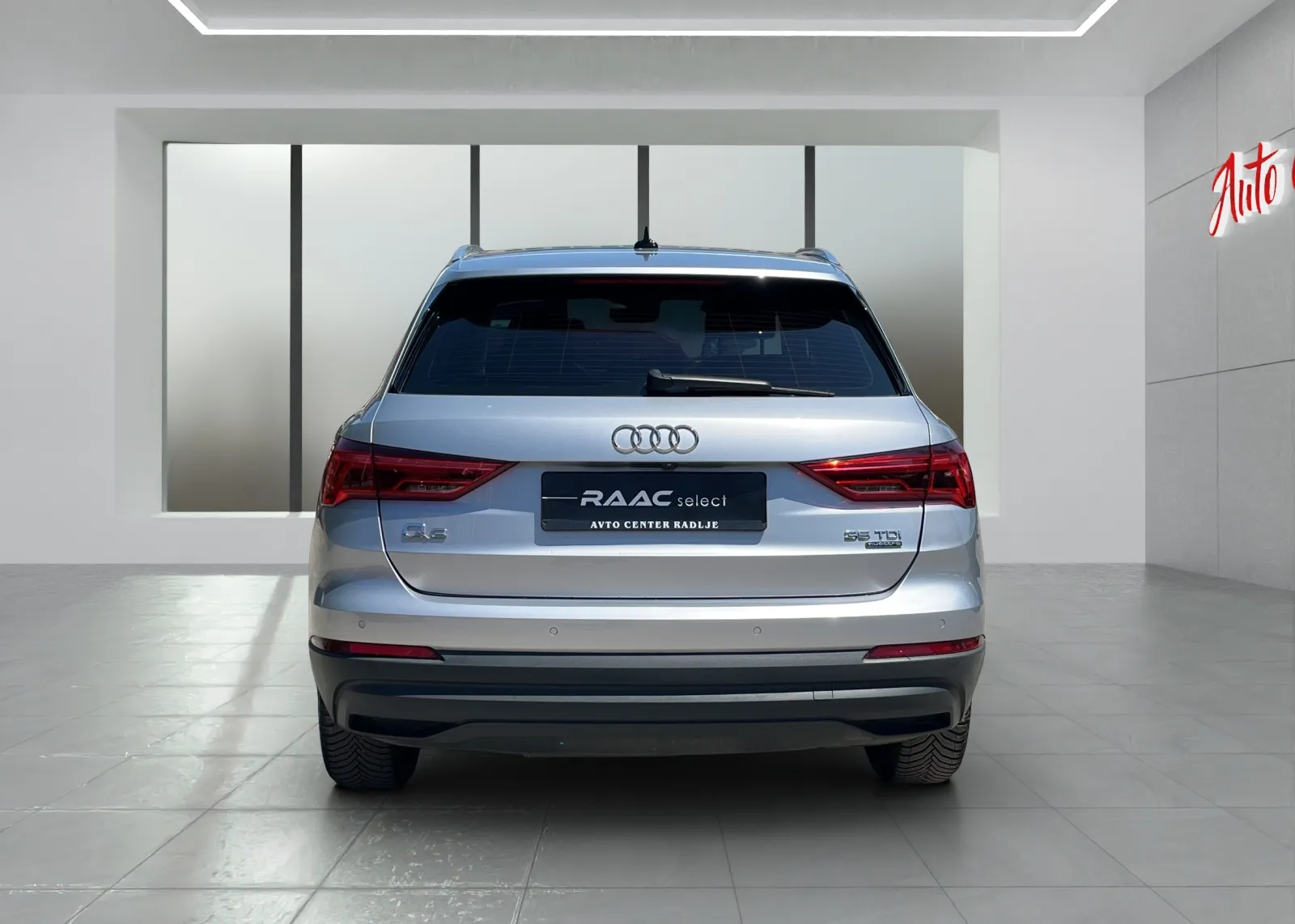Zunanja slika - Audi Q3 - 2,0 TDI S tronic Quattro - 5