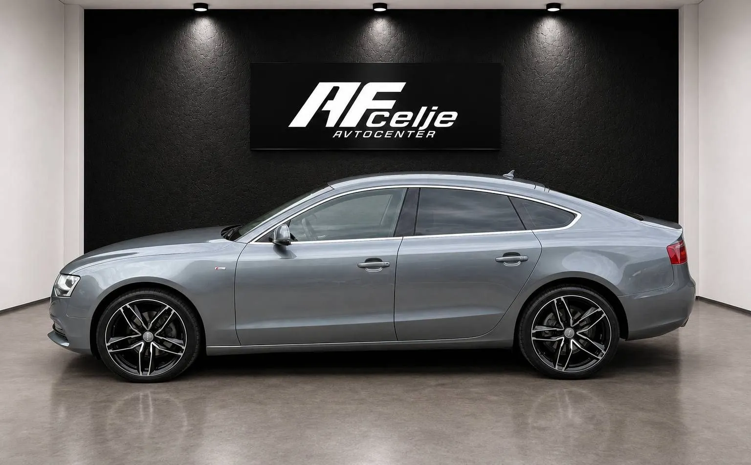 Zunanja slika - Audi A5 Sportback - 2.0 TDI-AUT-XENON+LED-NAVI-LIZING ZA TUJCE-... - 6
