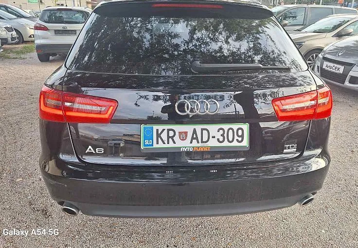 Zunanja slika - Audi A6 - Avant 2.0 TDI ultra 140kW + BREZ POLOGA - 5