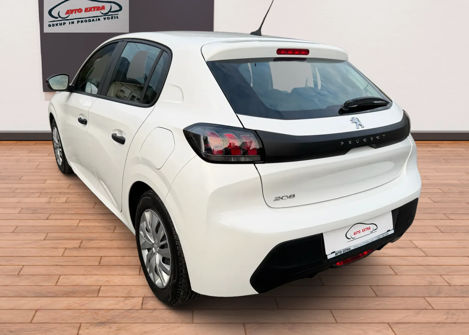 Zunanja slika - Peugeot 208 - 1,2 PureTech 75 S&S Alure - 4