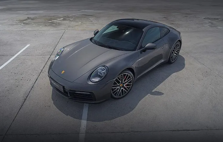 Zunanja slika - Porsche 911 - Carrera 4S - 1