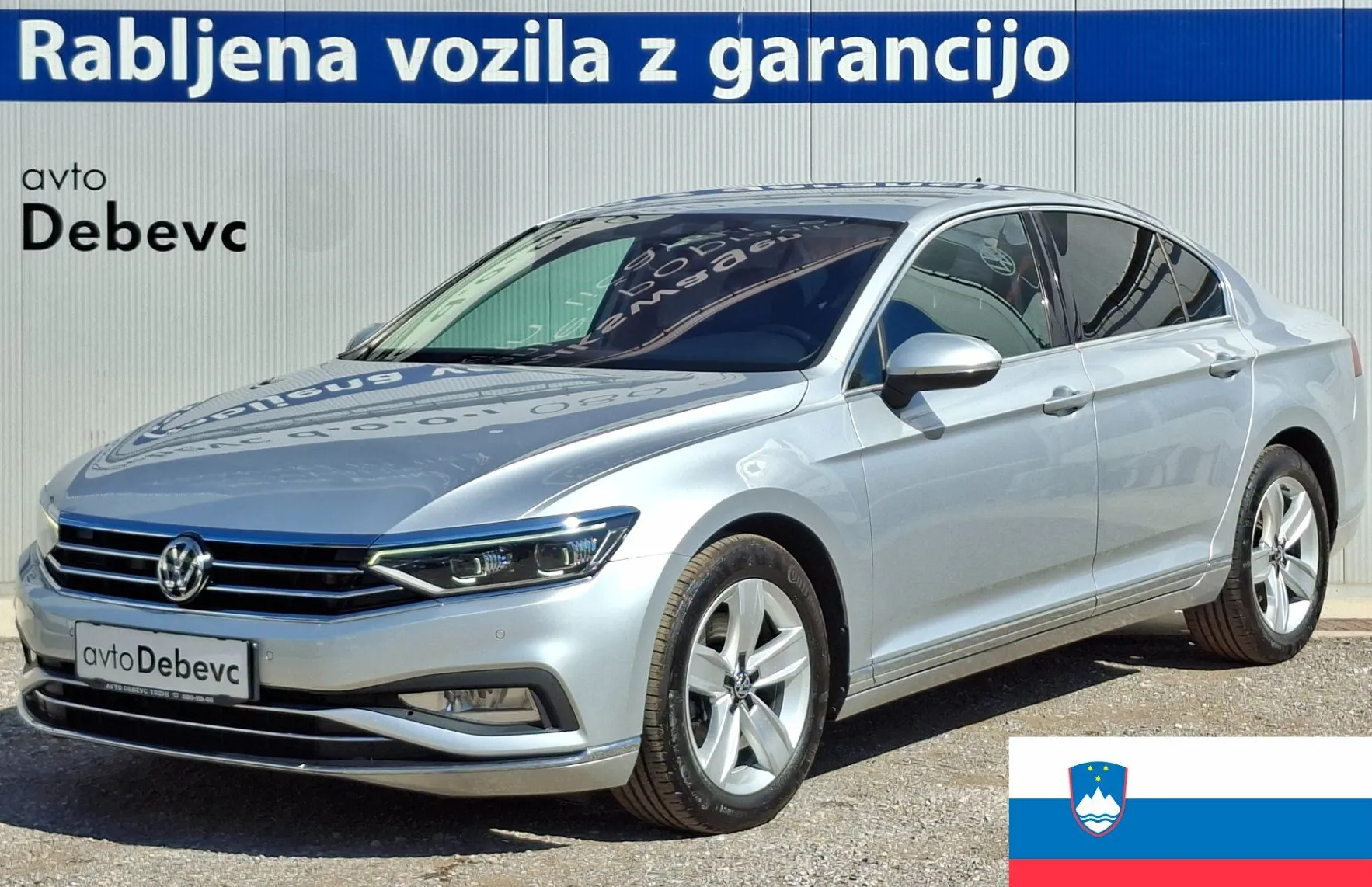 Zunanja slika - Volkswagen Passat - 4motion 2.0 TDI Elegance DSG kupljen v SLO - 1