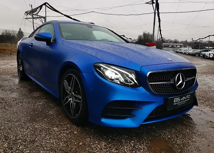 Zunanja slika - Mercedes-Benz E-Razred - E 200 AUT. AMG-NAVI-360KAMERA-F1-ALU-USNJE - 3