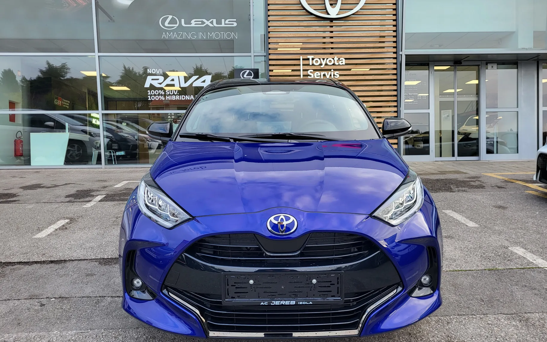 Zunanja slika - Toyota Yaris - Yaris - 9