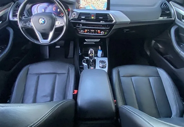Zunanja slika - BMW X3 - serija : xLINE xDrive20d Panorama Kamera Virtual Tempomat - 9