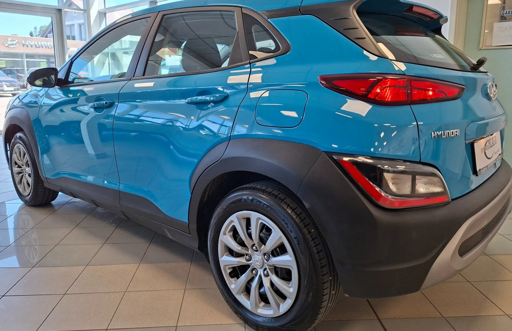 Zunanja slika - Hyundai Kona - 1.0 T-GDI 120 Style-LED-NAVI-KAMERA-ODLIČEN- - 3