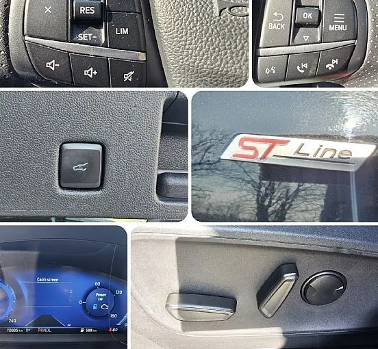 Zunanja slika - Ford Kuga - St-Line X FullHybrid 190 4X4|FULED|ALU|USNJE|NAVI| - 12