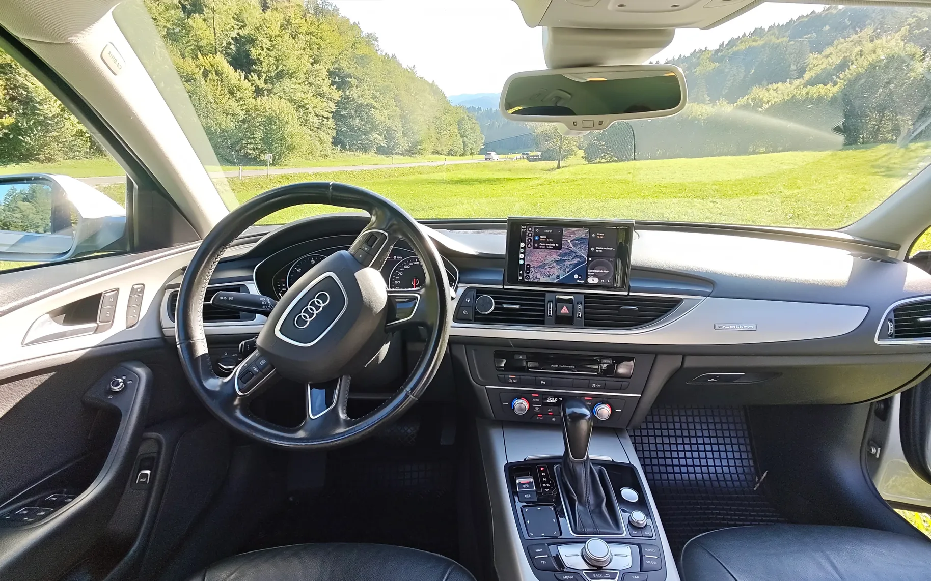 Notranja slika - Audi A6 - Avant 3,0 TDI clean diesel quattro Business S tronic - 15