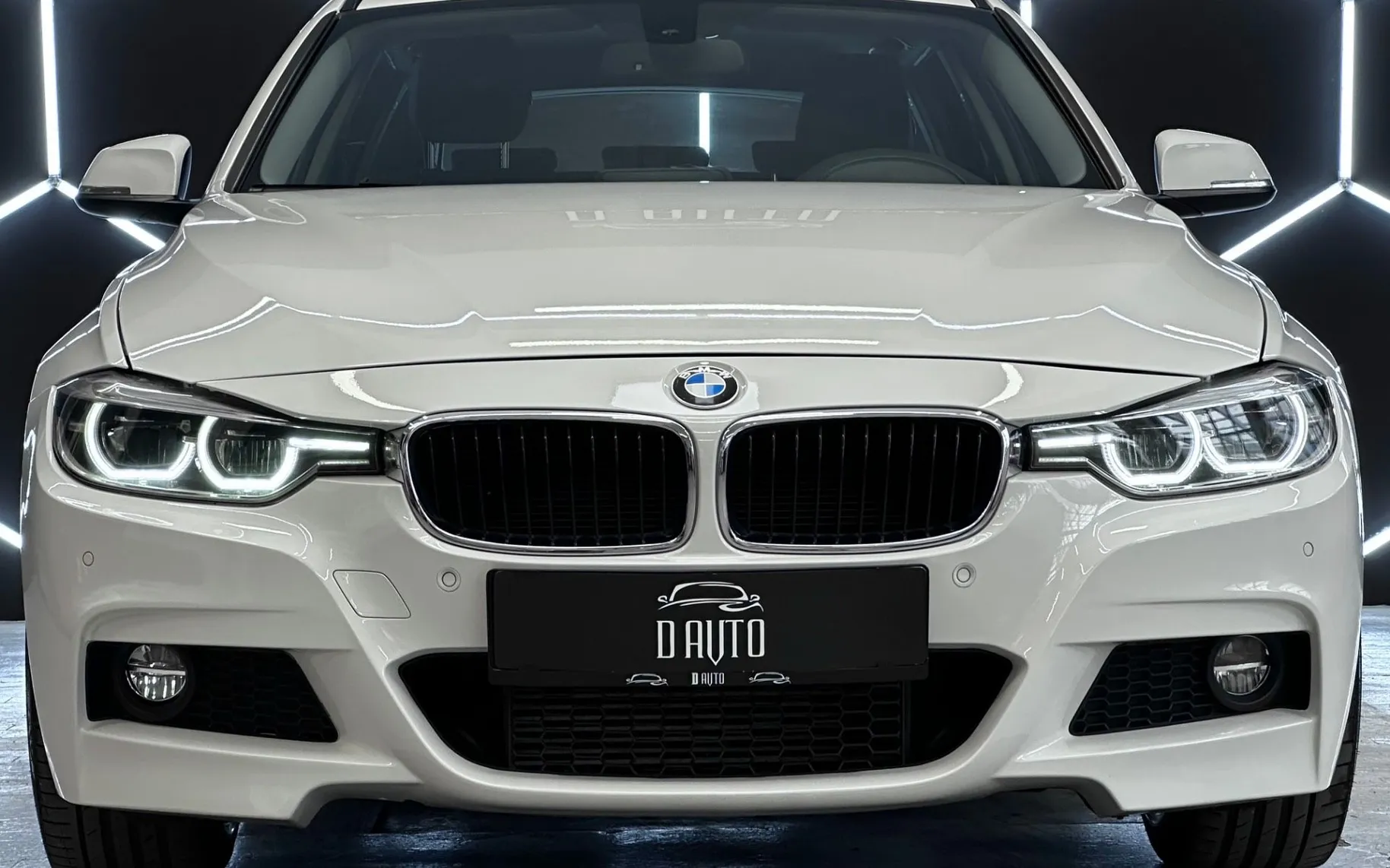 Zunanja slika - BMW serija 3 Touring: - serija 3  318d AT+NAVI+LED+SAMO 122000km ... - 2