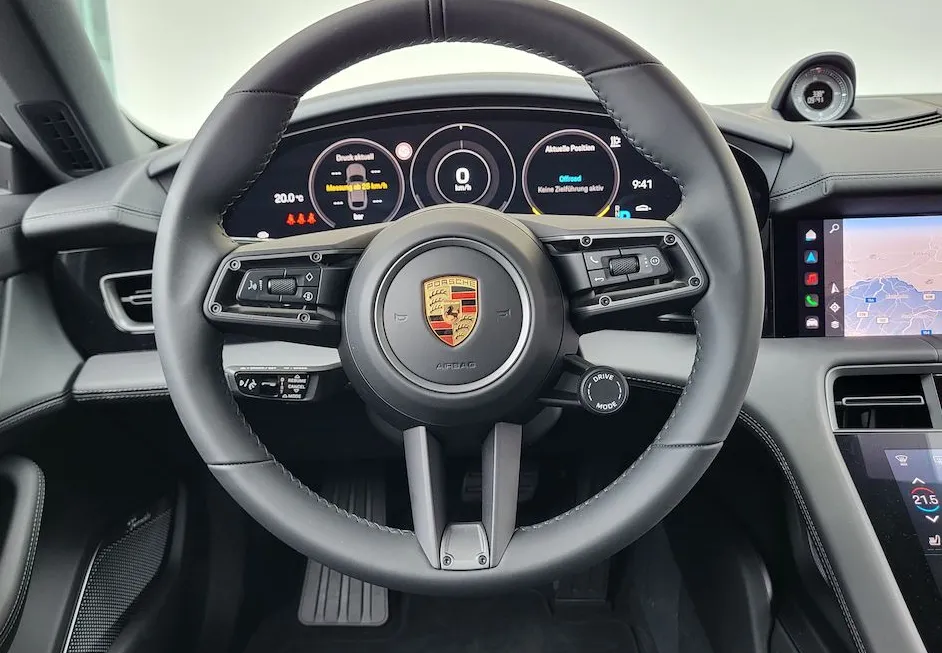 Zunanja slika - Porsche Taycan Sport Turismo - 4S Cross Turismo - 10