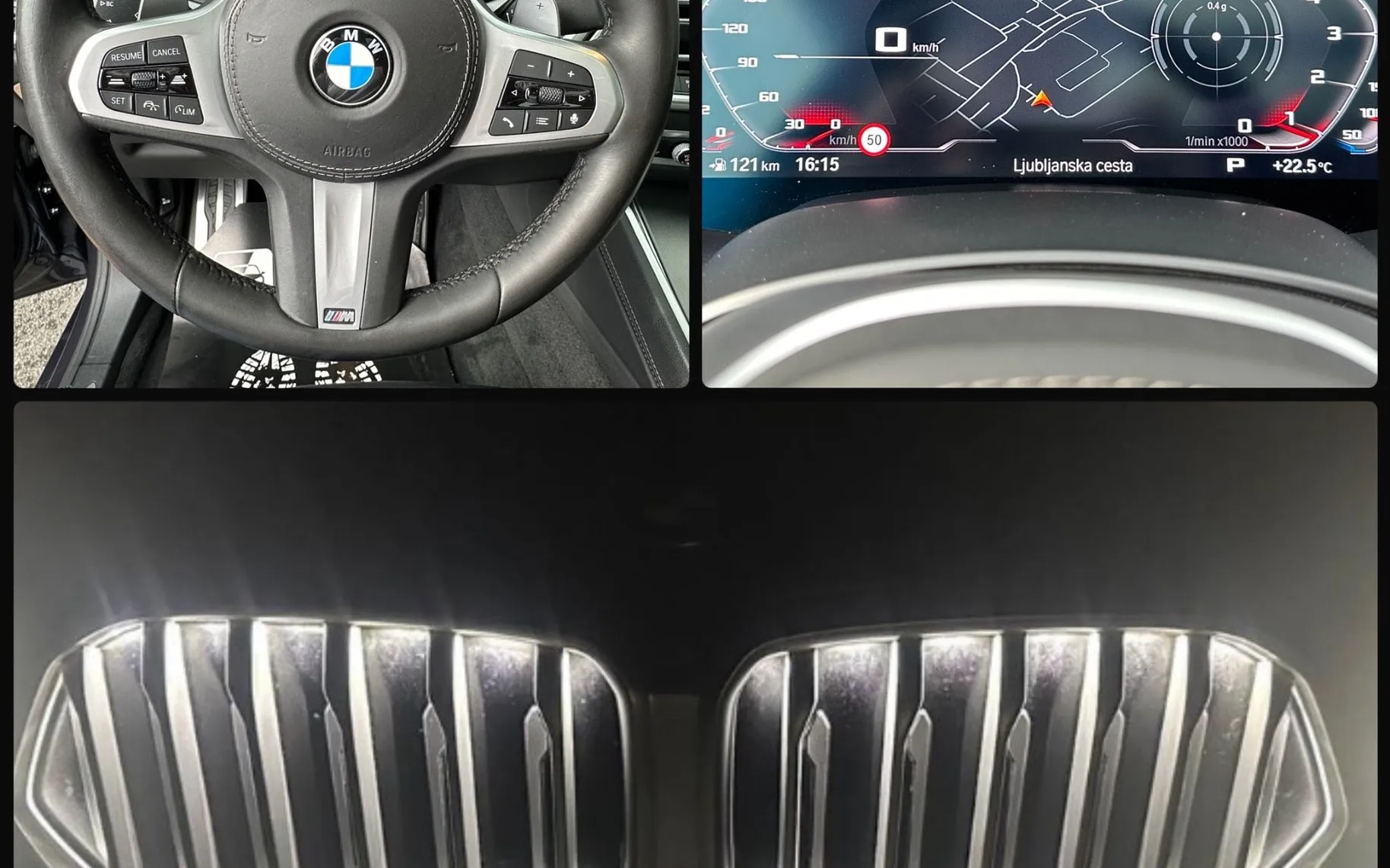 Notranja slika - BMW serija X6: - xDrive 40i+M PAKET+PANO+22COL+ICONIC GLOW... - 12