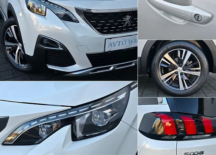 Zunanja slika - Peugeot 5008 - 2.0HDI EAT8 Allure FULLED•BLIS•7-SED•KEYLES•KAMER• - 12