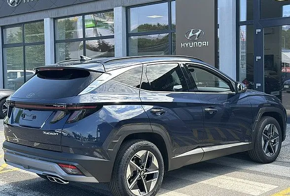 Zunanja slika - Hyundai Tucson - 1.6T T-GDI Premium°°Winter°°El. prtljažnik°°Kamera - 4
