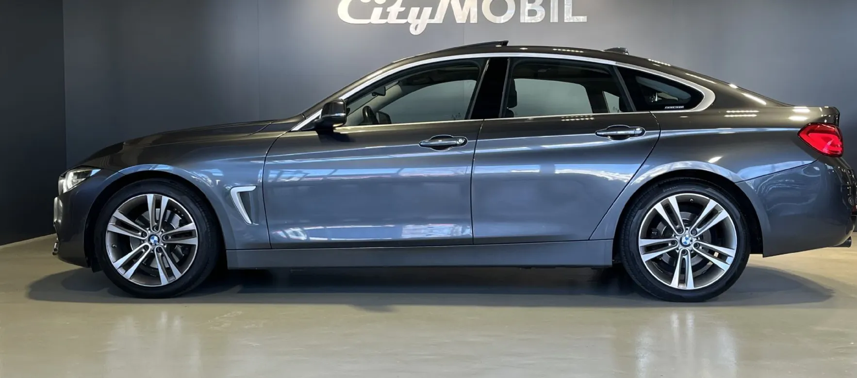 Zunanja slika - BMW Serija 4 - Gran Coupe: 430i-KEYLESS GO-LED-KAMERA-PDC-RADAR- - 17