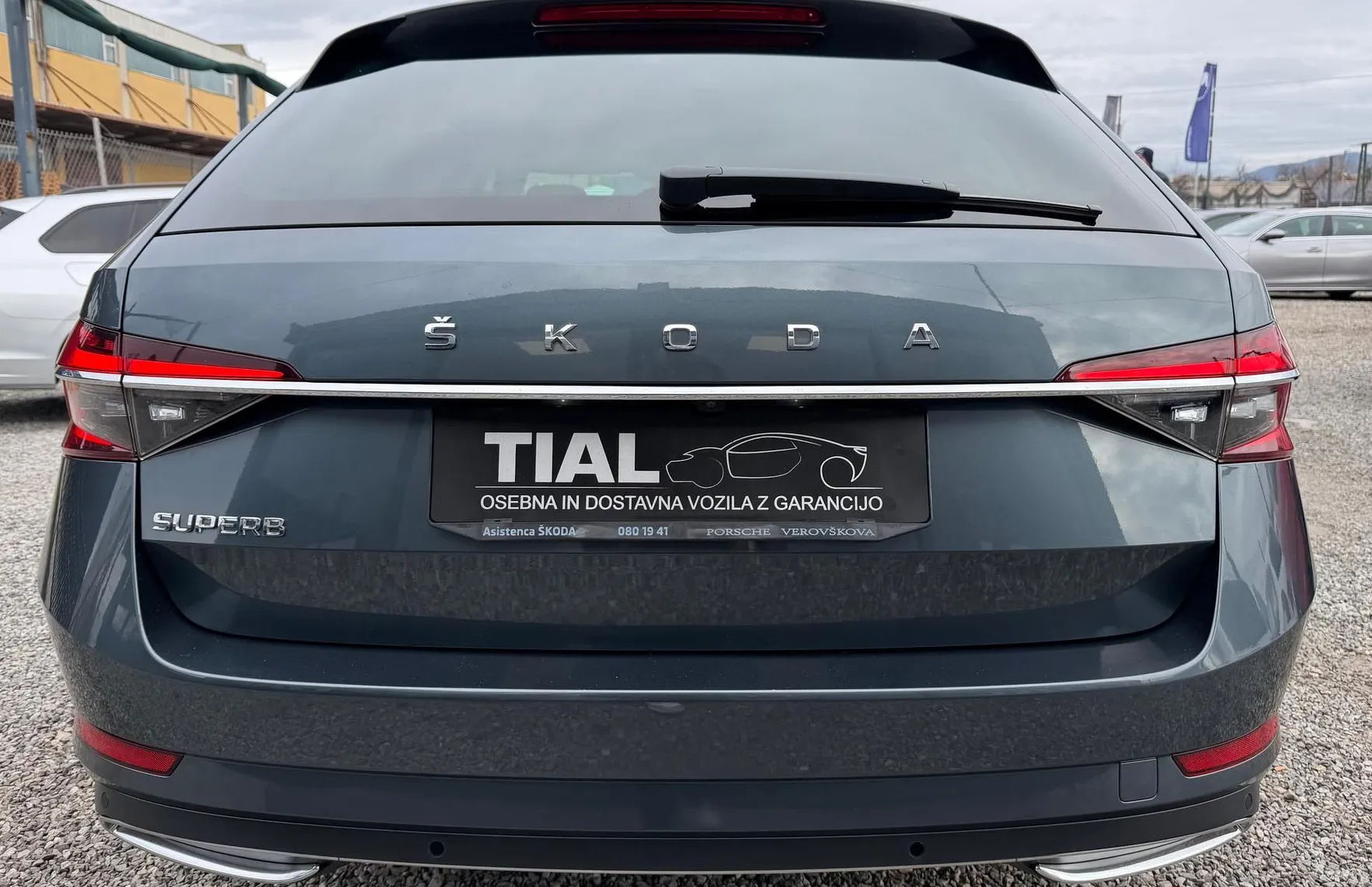 Zunanja slika - Škoda Superb - 2.0 TDI-DSG L K CRYSTAL-VIRTUAL-MRT.KOTI-USNJE-SLO - 6