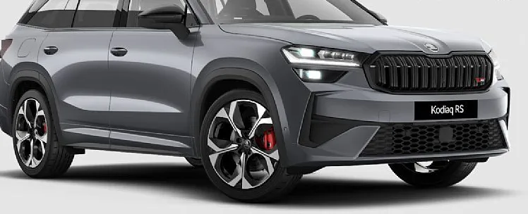 Zunanja slika - Škoda Kodiaq - 2.0 TSI DSG 4x4 195kW RS - 1