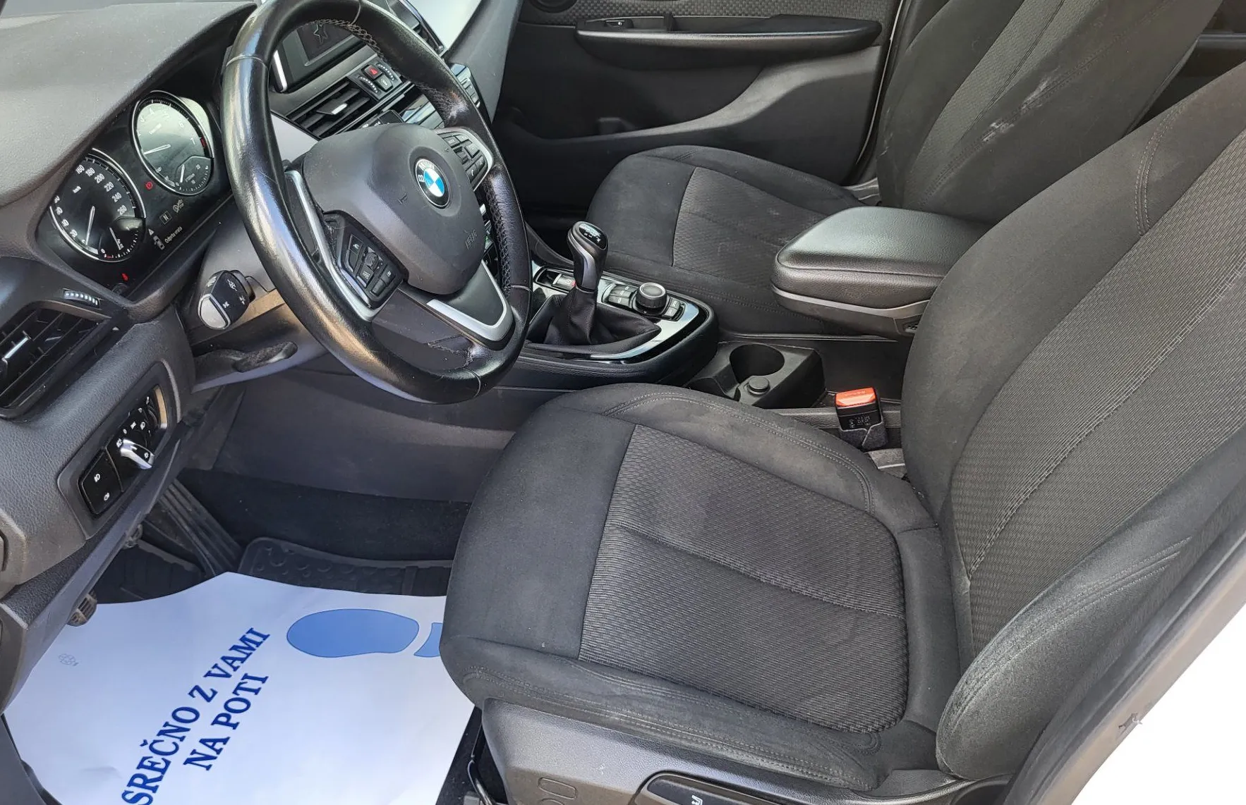 Zunanja slika - BMW Serija 2 - Active Tourer: 216i Active Tourer slo-1 last-acc-pdc-alu - 6