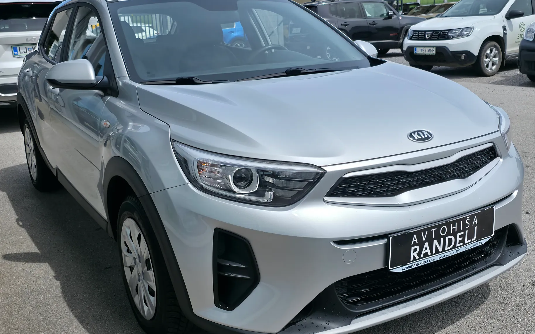 Zunanja slika - KIA Stonic - 1,0 T-GDi LX Active ISG - 2