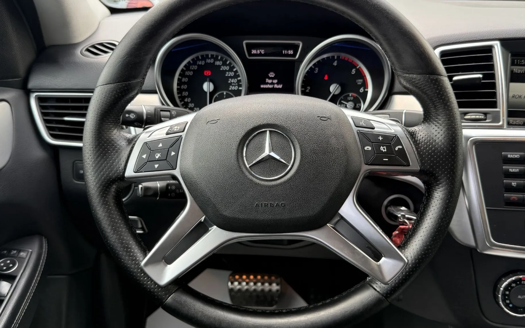 Zunanja slika - Mercedes-Benz ML-Razred - 250|BlueTEC|4MATIC|NAVI|TEMP.|EL.SEDEŽI|JAMSTVO... - 12