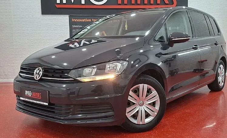 Zunanja slika - VW Touran - 1.2 TSI BMT Comfortline.1.LASNIK.SLO VOZILO - 1