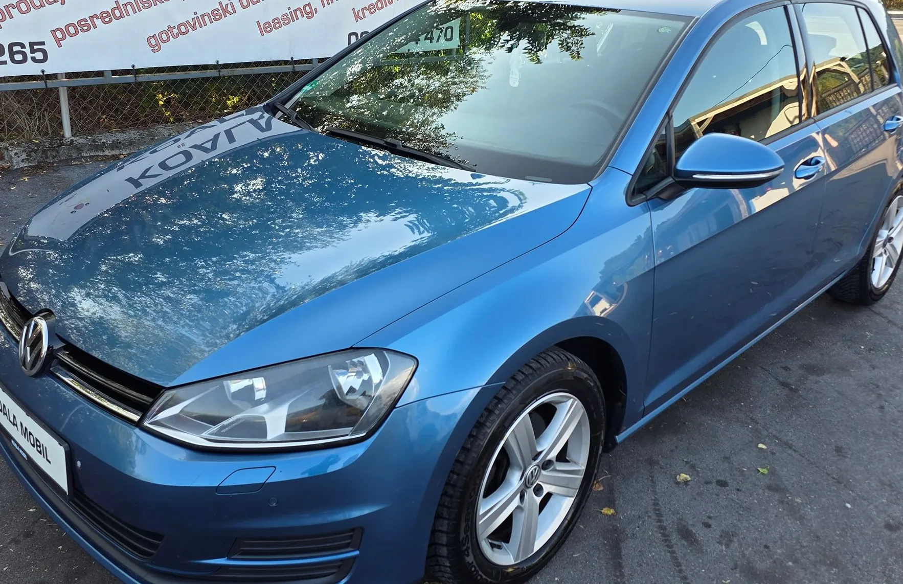 Zunanja slika - Volkswagen Golf - 2.0 TDI BMT HIGHLINE DSG GRETJE SEDEŽEV-ALU-PDC - 8
