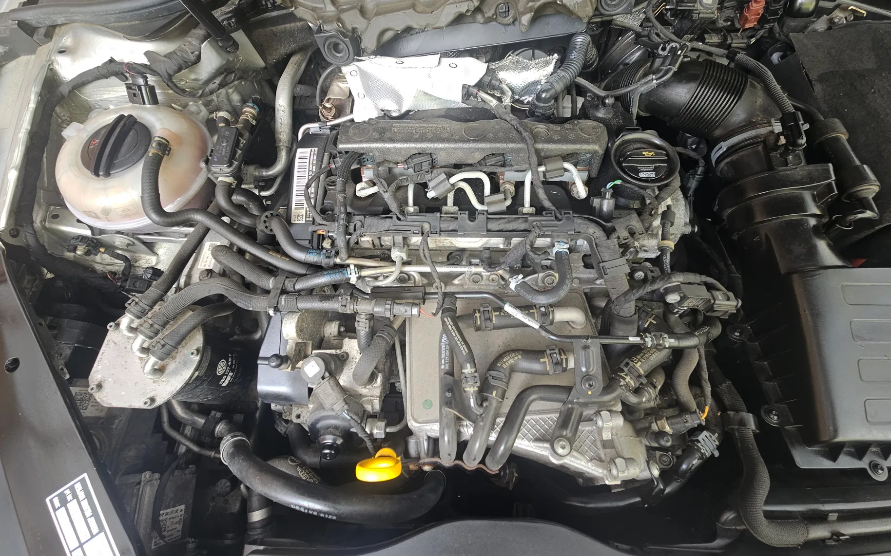 Notranja slika - Volkswagen Passat - Variant 2,0 TDI BMT Highline - 15