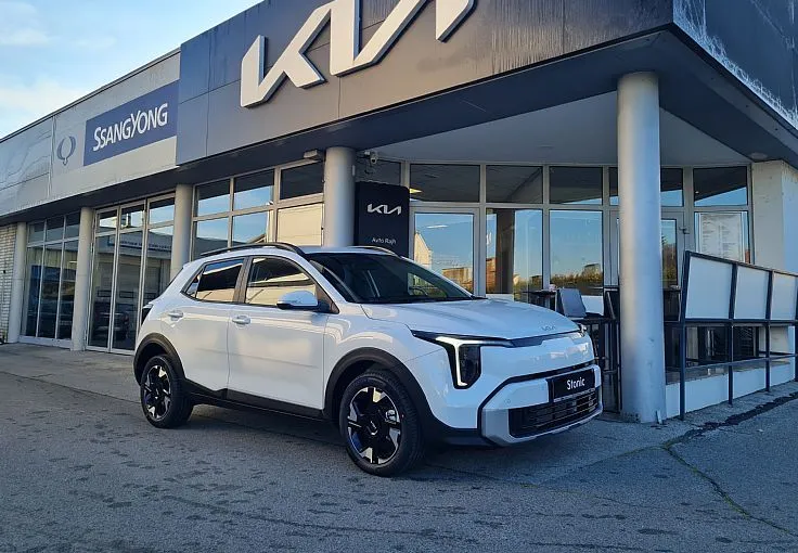 Zunanja slika - KIA Stonic - 1.0 T-GDi 74 kW  100 KM  EX PULSE - novi model - 1