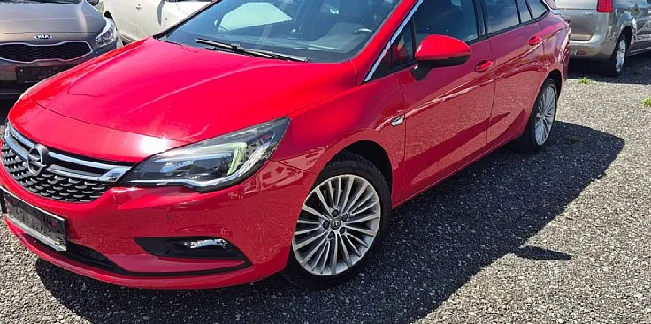 Zunanja slika - Opel Astra - 1.6 CDTI + AUTOMATIC + BREZ POLOGA - 1