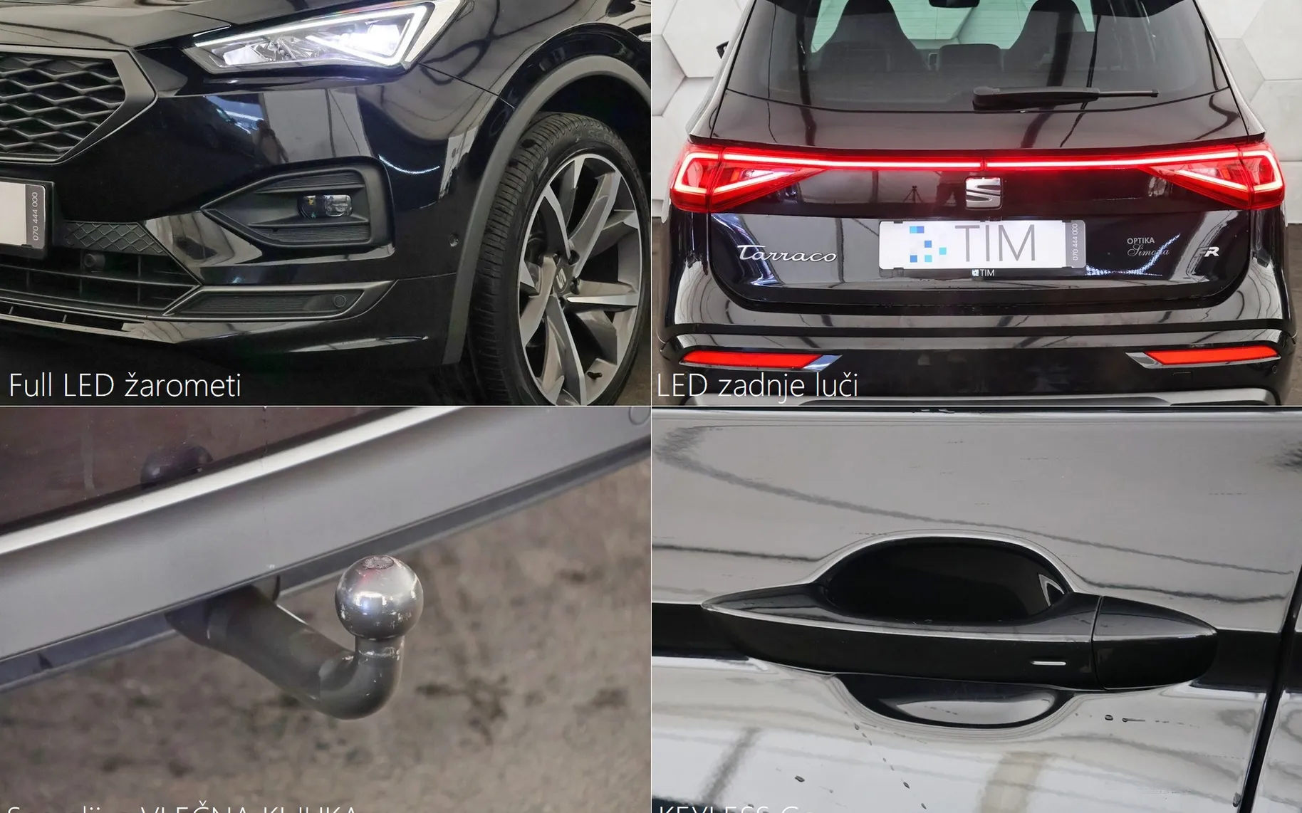 Zunanja slika - Seat Tarraco - 1.5 TSI DSG FR-Line 150KM - 19