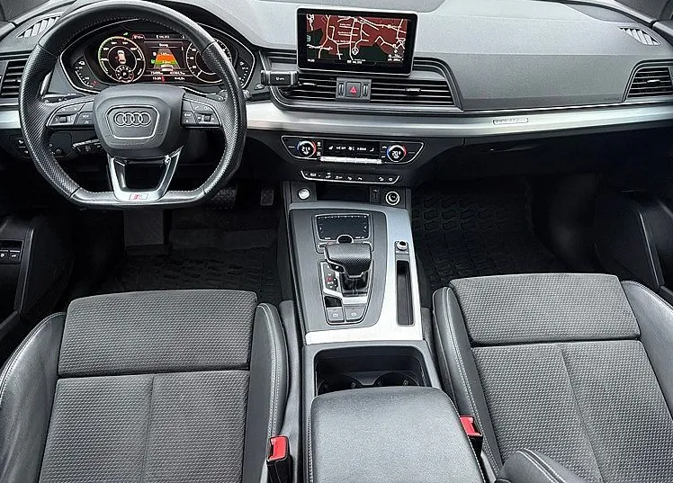 Zunanja slika - Audi Q5 - 55 TFSI e quattro S tronic Sport -SLO- KAM360- - 6
