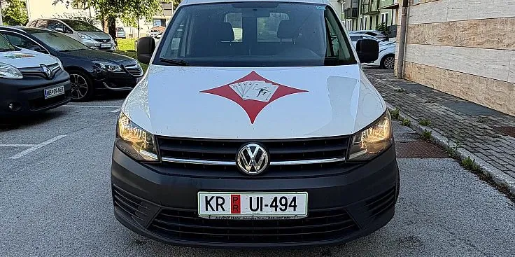 Zunanja slika - VW Caddy - 1.6 TDI + BREZ POLOGA - 2