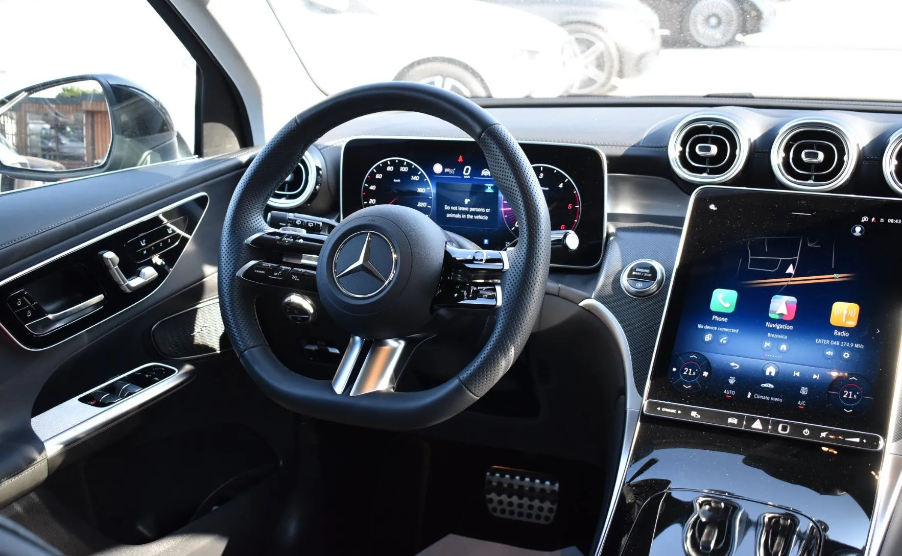 Zunanja slika - Mercedes-Benz GLC-Razred - GLC 220d 4MATIC AMG Line Premium Avt. - 11