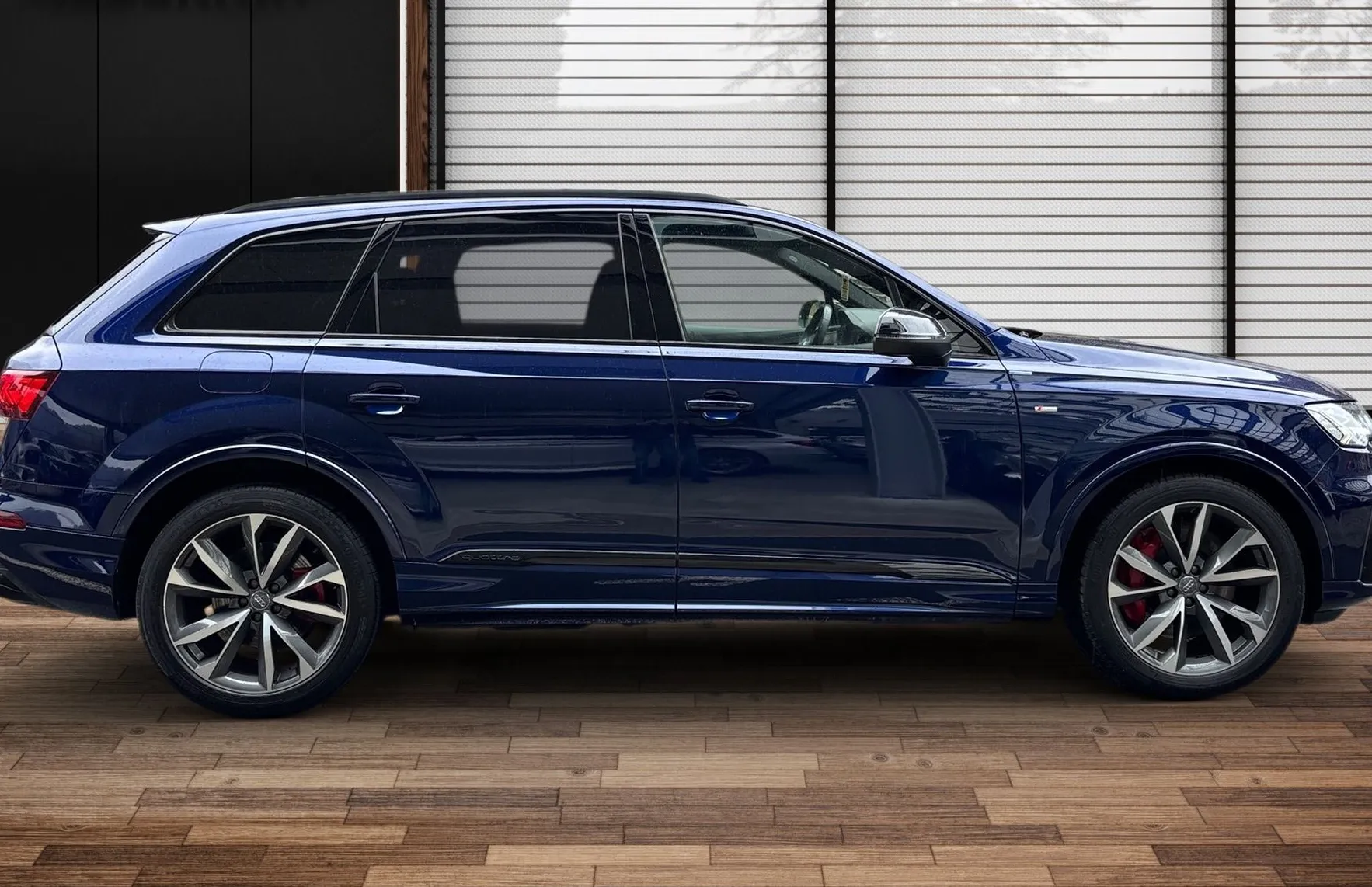 Zunanja slika - Audi Q7 - 60 TFSI e QUATTRO 3.0 V6 456 PS 3XS-Line-SOH 97.2 - 3