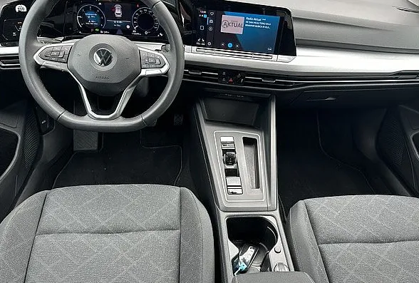Zunanja slika - Volkswagen Golf - Variant 2.0 TDI DSG°°1.Lastnik°°Odlično ohranjen - 7