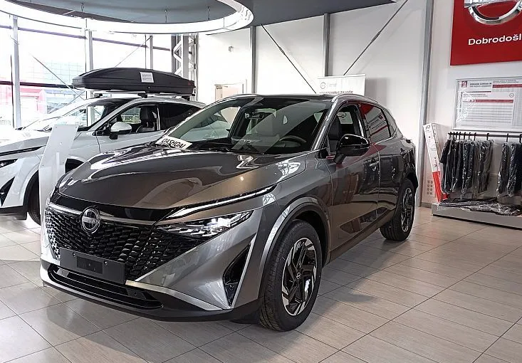 Zunanja slika - Nissan Qashqai - 1.3 DIG-T M.Hybr.158 4WD X-Tr.N-CONNECTA+COLD - 1