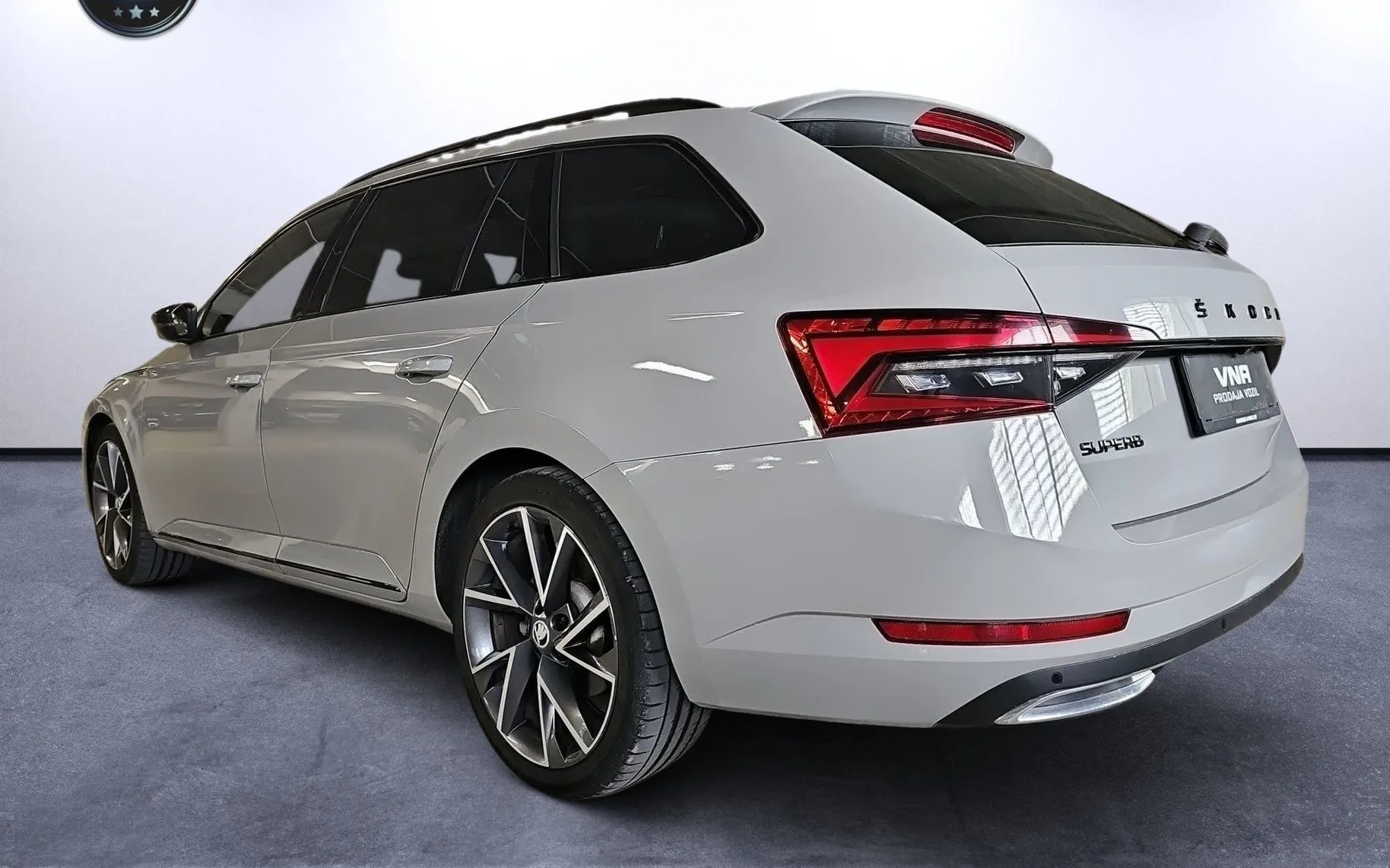 Zunanja slika - Škoda Superb - Combi 2.0 TDI Sportline DSG |VIRTUAL|KAMERA|RADAR| - 4