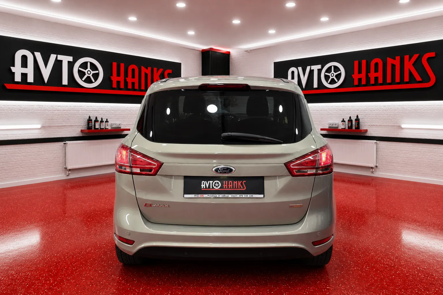 Notranja slika - Ford B-Max - 1.0 EcoBoost 74 kW.BREZ POLOGA DO 7 LET.LEANPAY - 11