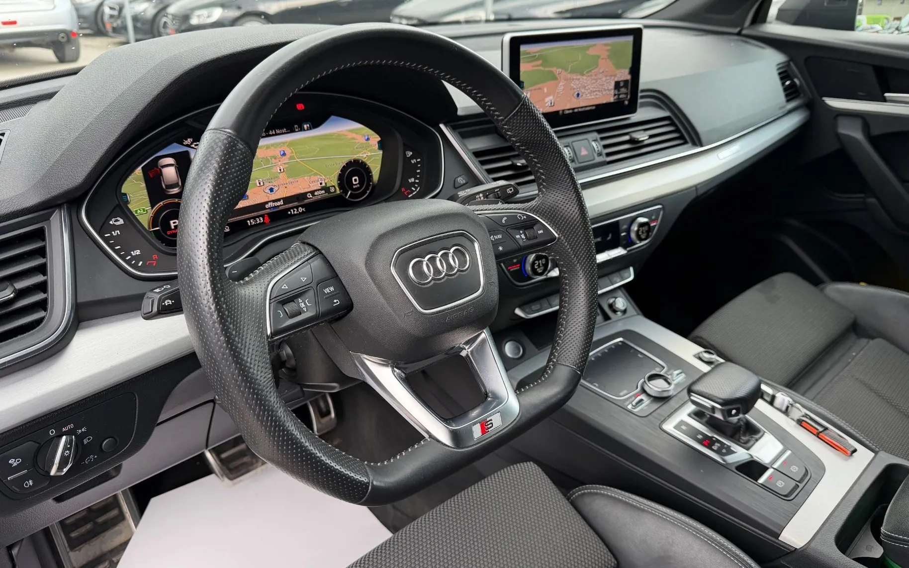 Zunanja slika - Audi Q5 - 2.0 TFSI Quattro 3x S-LiNE SLO MATRIX ACC VIRTUAL - 14