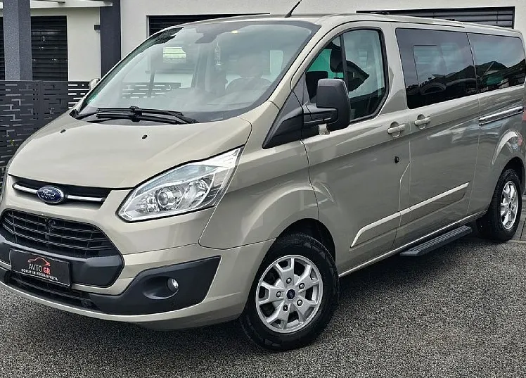Zunanja slika - Ford Tourneo - Custom 2.2 TDCI- PODALJŠAN- Le149.000 KM-1.LAST-SLO-nosil - 16