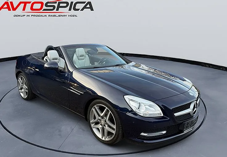 Zunanja slika - Mercedes-Benz SLK-Razred - SLK 250 CDI Aut.  - NA OBROKE - - 2