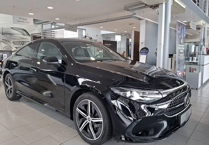 Zunanja slika - Mercedes-Benz CLA-Razred - CLA 180 Progressive Avt. AKCIJA NIGHT EDITION - 1