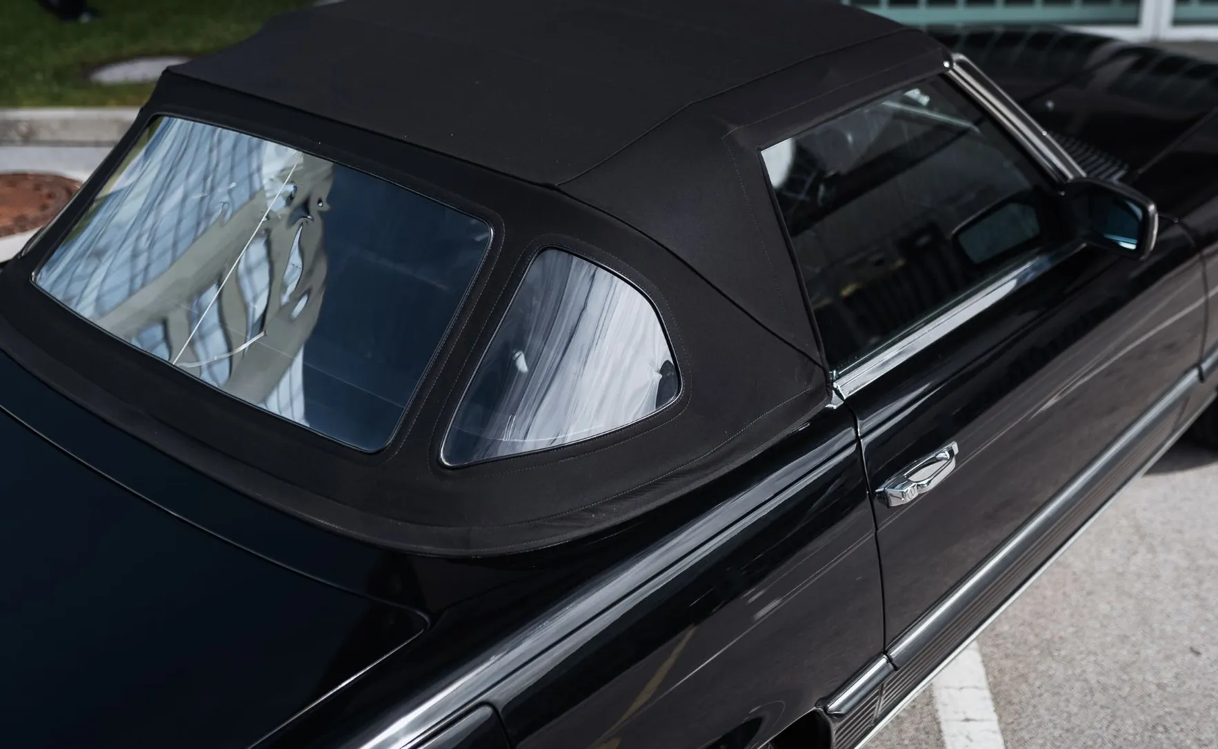 Zunanja slika - Mercedes-Benz SL-Razred - SL 450 4.5 V8 AUT. ALL BLACK mehka in trda streha - 20