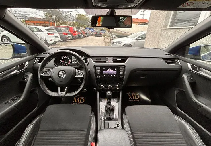 Zunanja slika - Škoda Octavia - Combi 2.0TDI RS DSG-XSENON-RADAR-SLO-112.000KM-DSG - 8