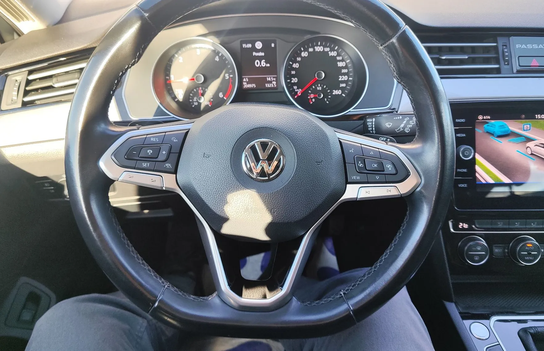 Zunanja slika - Volkswagen Passat - Variant 2.0 TDI BMT SCR Business avt. 110kW - 20