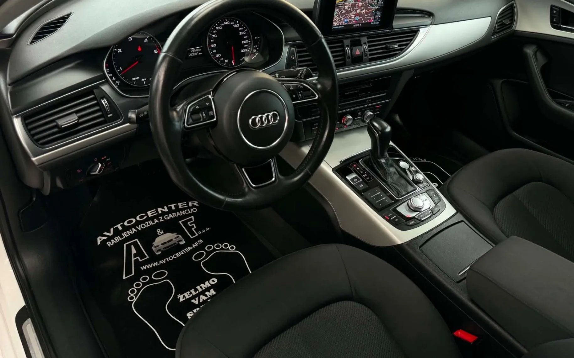 Notranja slika - Audi A6 Avant - 2.0 TDI-AUT-XENON+LED-LIZING ZA TUJCE-NAVI- - 8