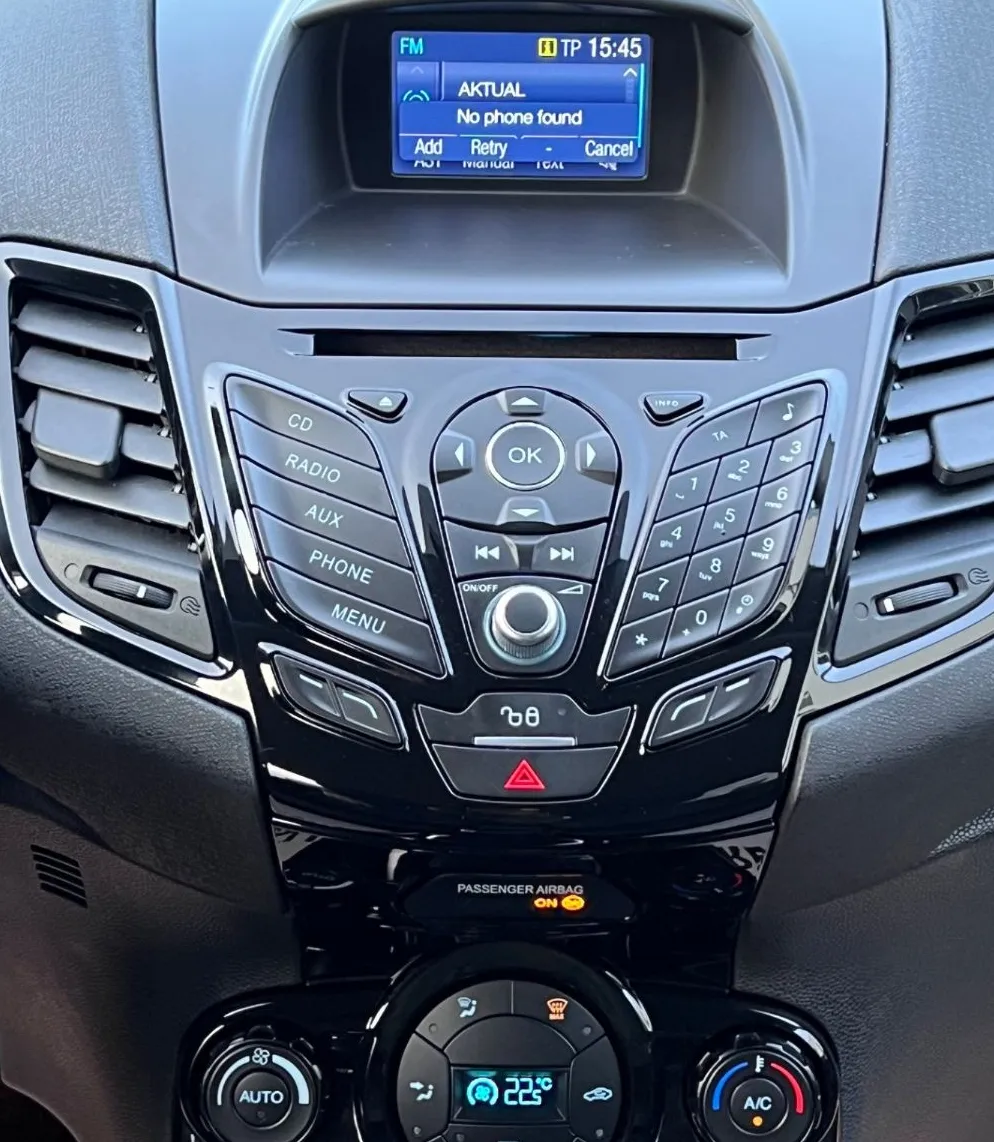Zunanja slika - Ford Fiesta - 1.25l+LED+ALU+TITANIUM+TEMP... - 13